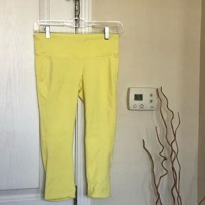 J Crew x New Balance Cropped Workout Leggings